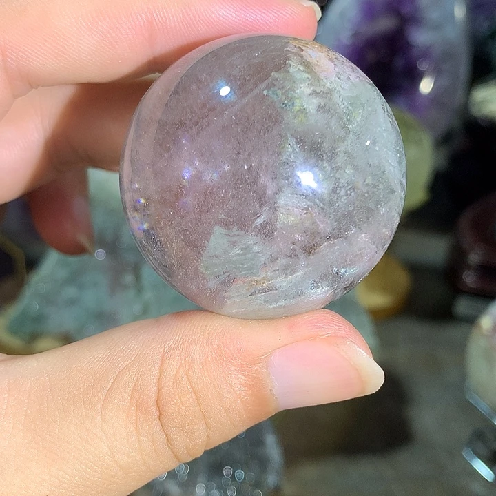 未镶嵌大型摆件（非配饰）紫晶