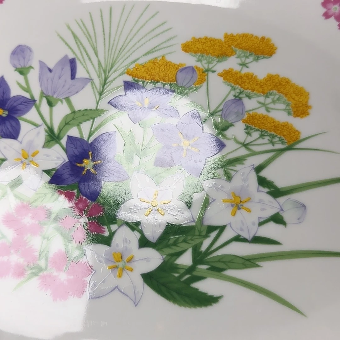 陶其他老古瓷盘112