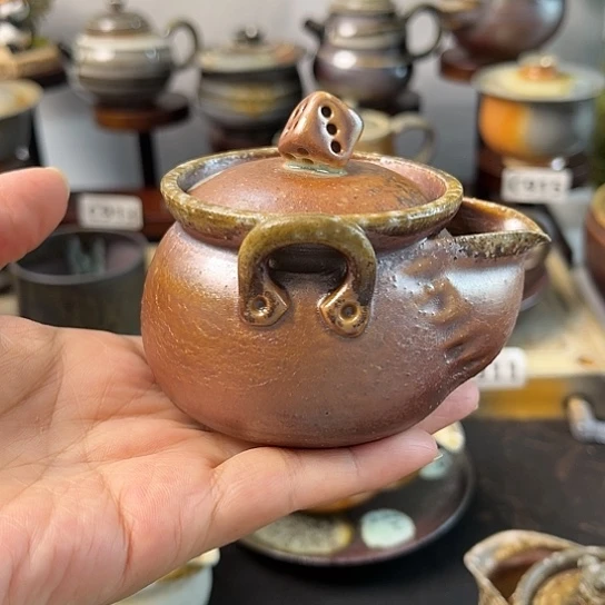柴烧茶具柴烧茶具