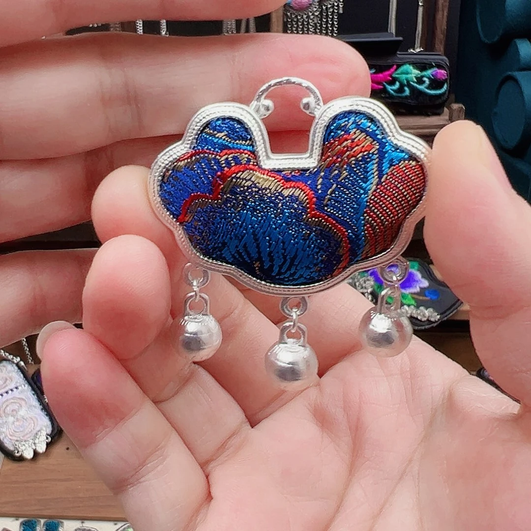织绣手工刺绣工艺品