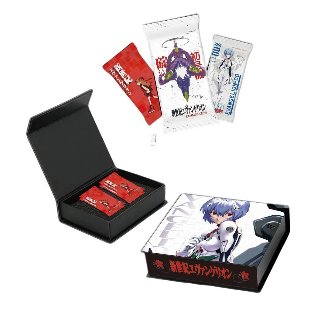 X【玩法合集】KOKO EVA 新世纪福音战士 国卡二创 卡牌盲盒