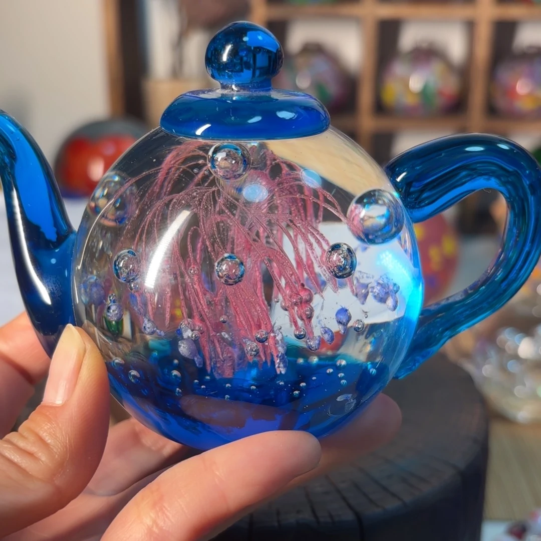 手工艺品琉璃微瑕