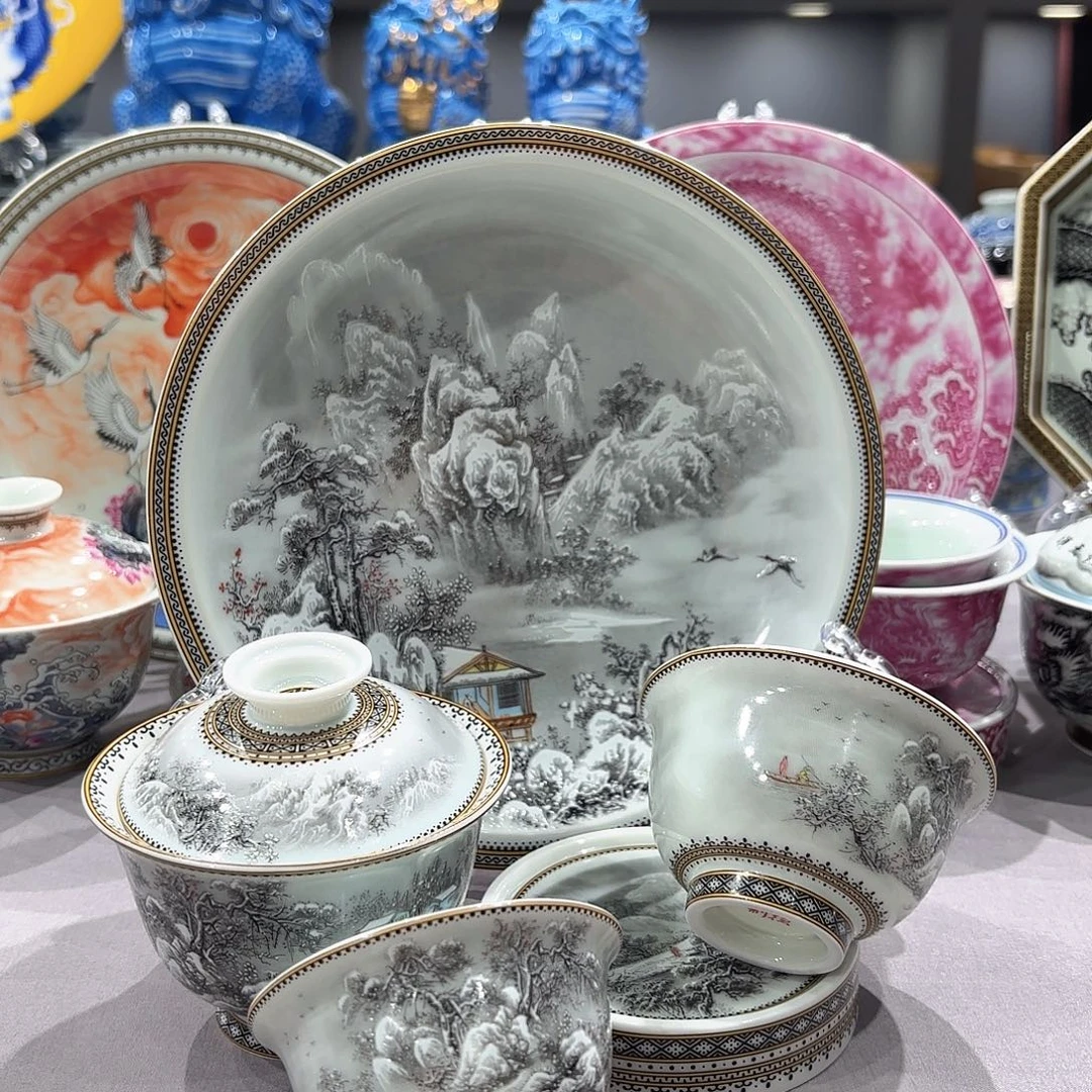 瓷片景德镇瓷器博物陈列中心是