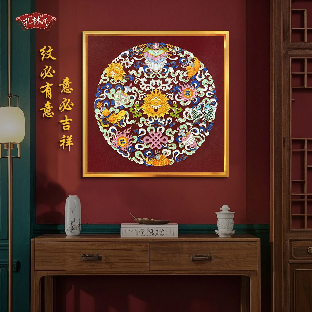 【福禄葫芦纹样】非遗手工景泰蓝掐丝珐琅diy材料包釉料祝福装饰画