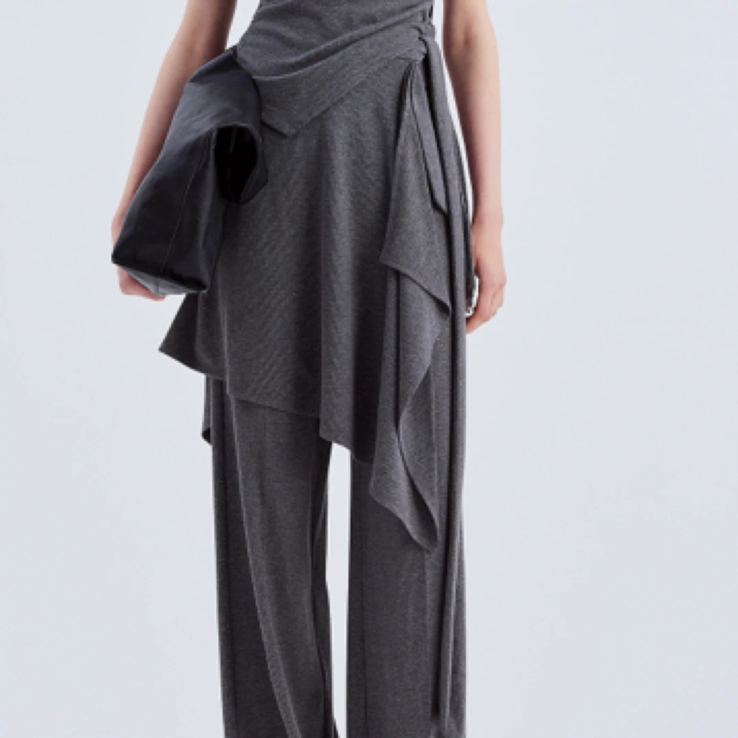 意大利设计师阔腿裤2F2K78125