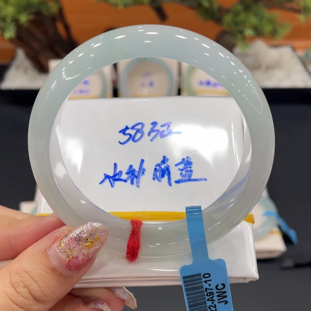 未镶嵌手镯翡翠缅甸天然翡翠手镯