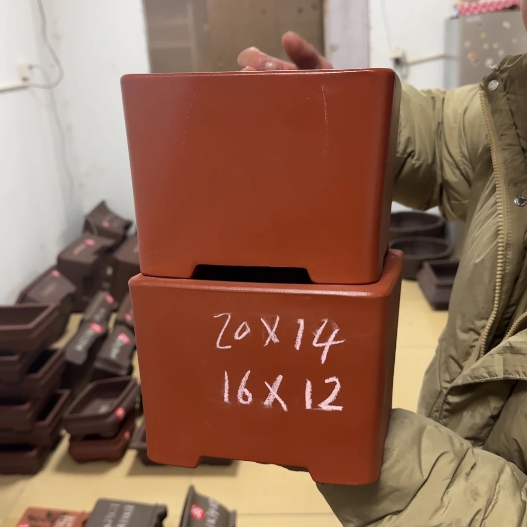 紫砂花盆呜呜呜呜