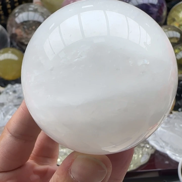 水晶摆件未镶嵌a987