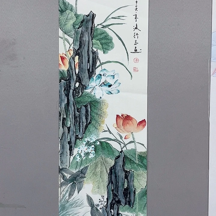 国画纯手绘国画山水画闪购链接