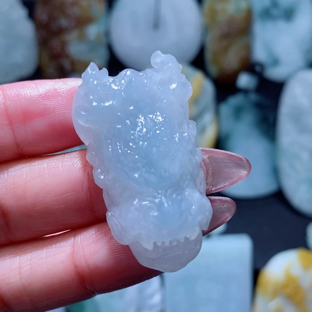 定制翡翠未镶嵌翡翠