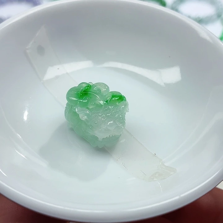 翡翠未镶嵌手链天然缅甸翡翠A货