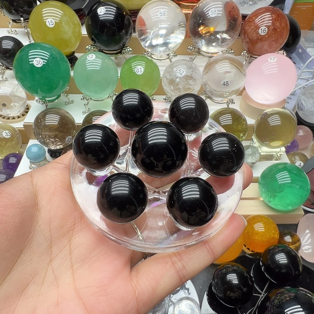 未镶嵌水晶珠宝半成品