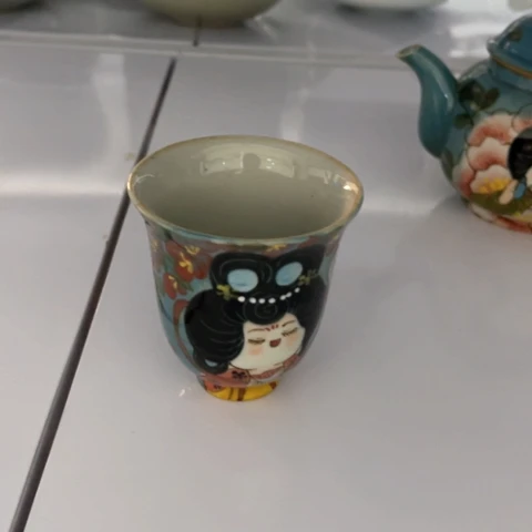 炉景德镇釉下手绘陶瓷