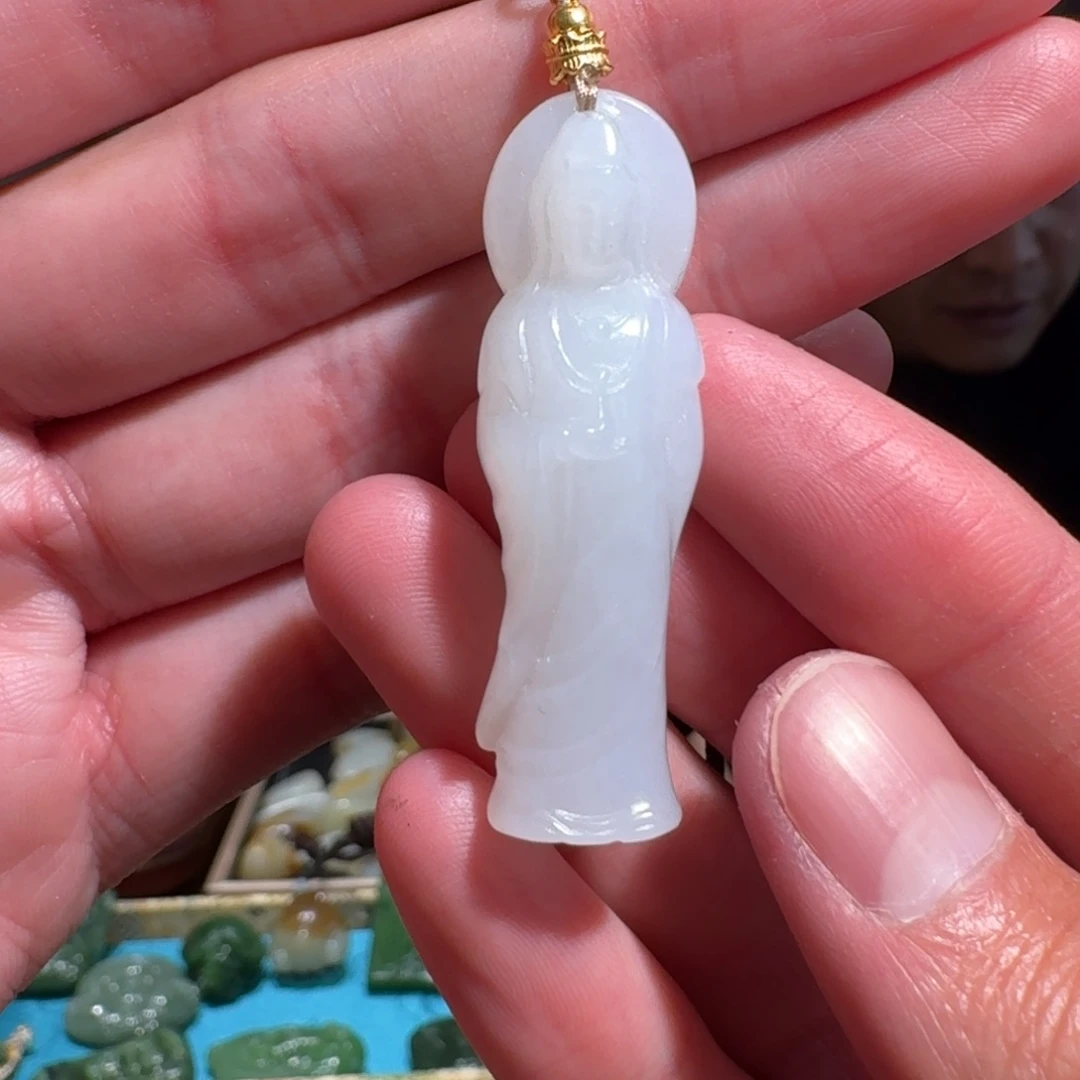 和田玉未镶嵌颈饰1219刘洋代购不退