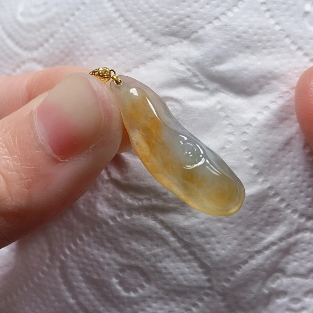 【闪购商品】翡翠吊坠(不含链)未镶嵌4488