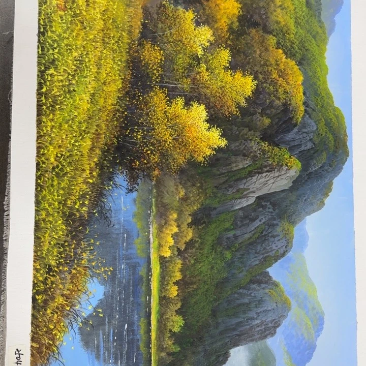 油画你是一种什么样的体验