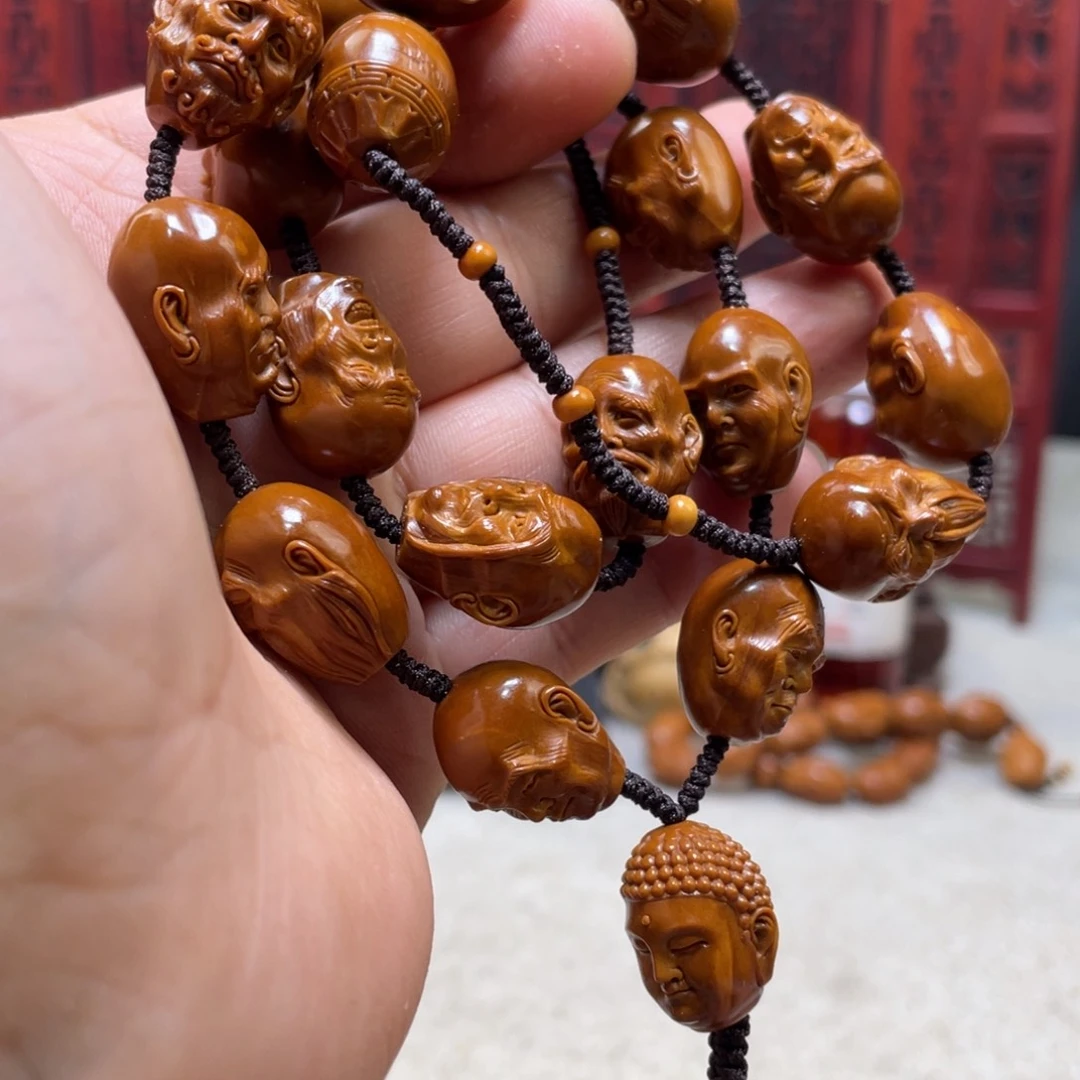 橄榄核吊坠橄榄核雕