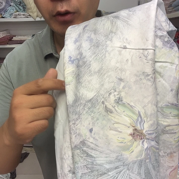 棉纯棉高货孤品面料3.3