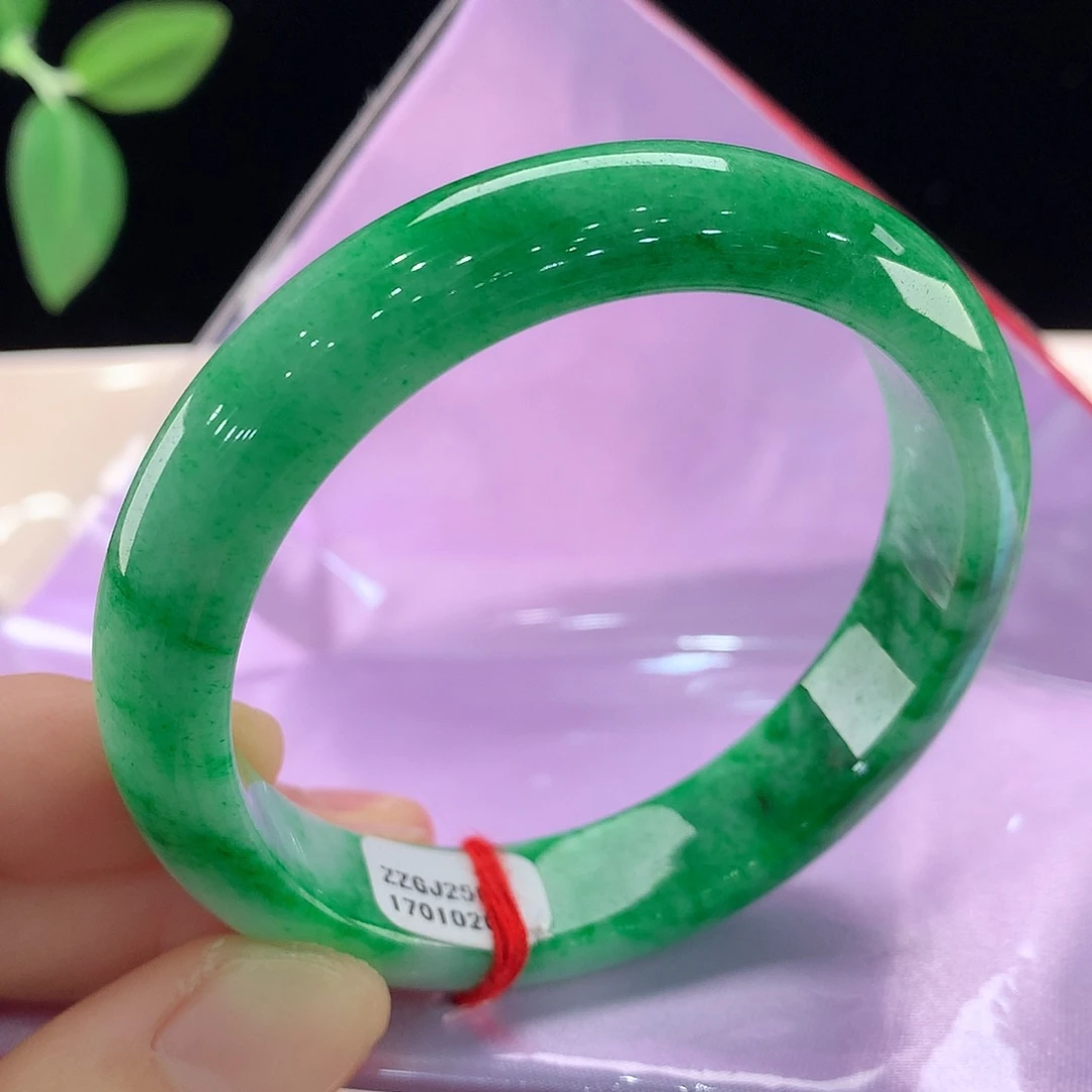 未镶嵌手镯翡翠1020