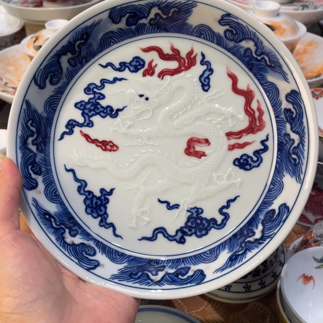 景德镇瓷器和我一样都没有