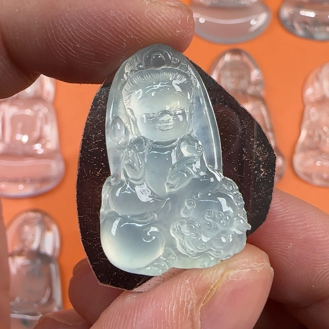 定制翡翠未镶嵌天然