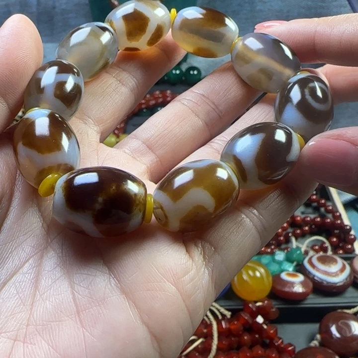 未镶嵌手链玛瑙/玉髓