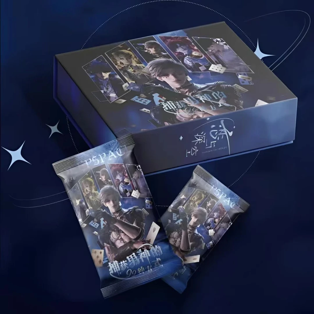 【拆盒】恋卡文创-《恋与深空》捕获男神99种方式同人小卡盲盒（代拆）