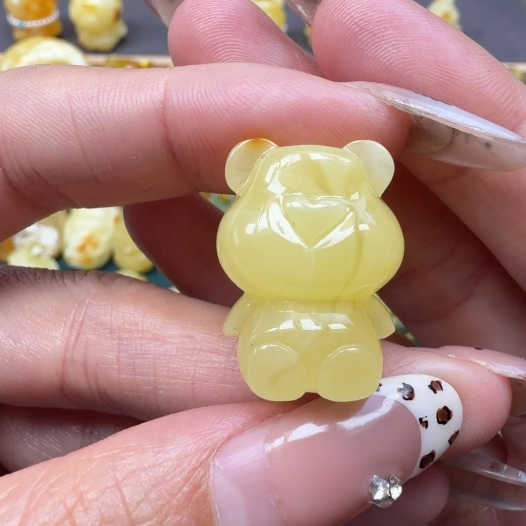 琥珀未镶嵌裸石蜜蜡