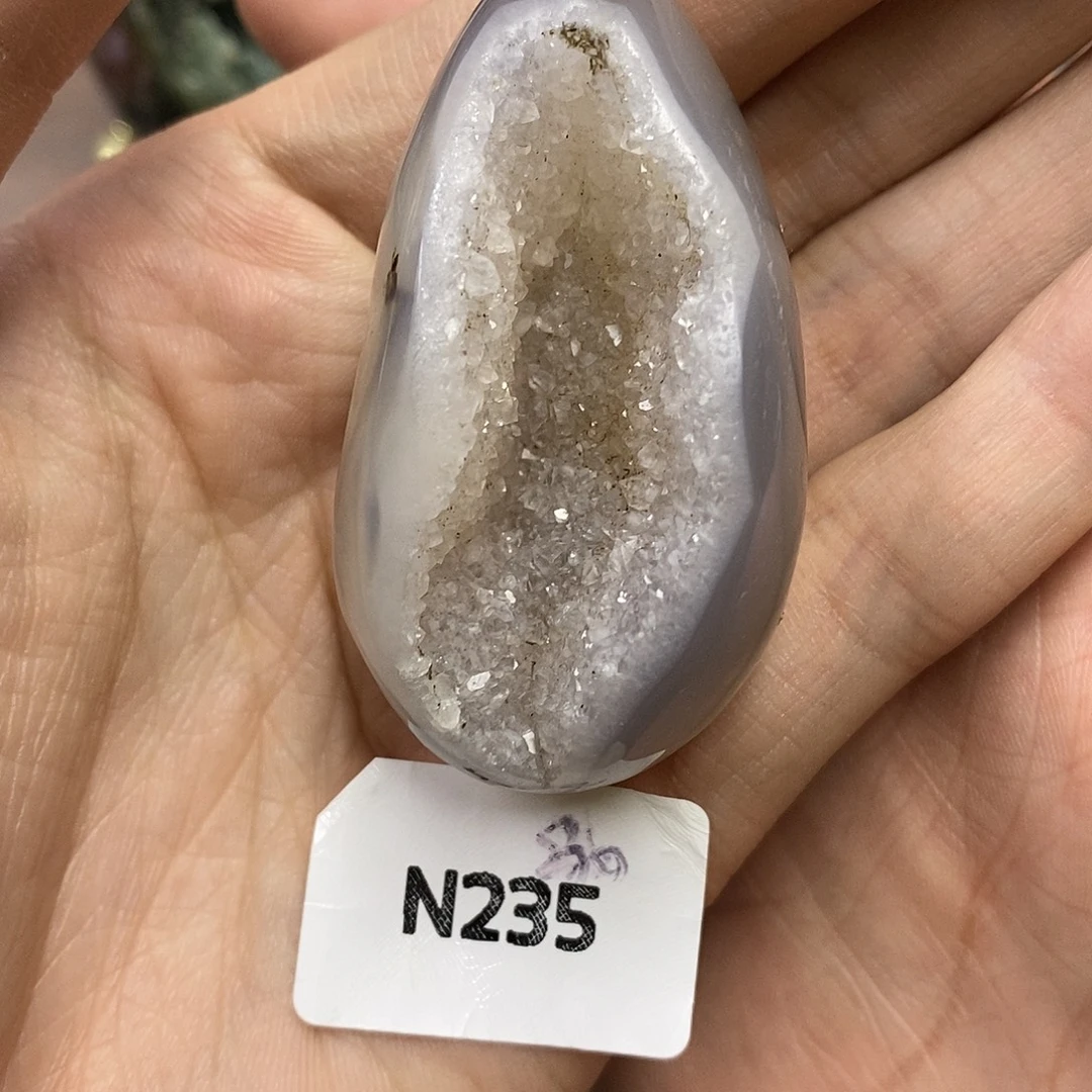 玛瑙/玉髓未镶嵌天然玛瑙龙蛋