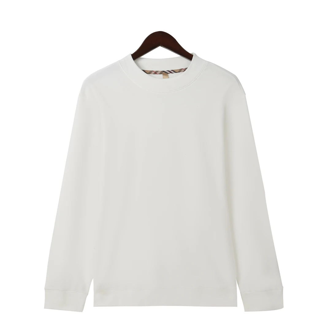 7A抗菌羊绒蛋白亲肤保暖卫衣秋冬男女同款打底长袖卫衣