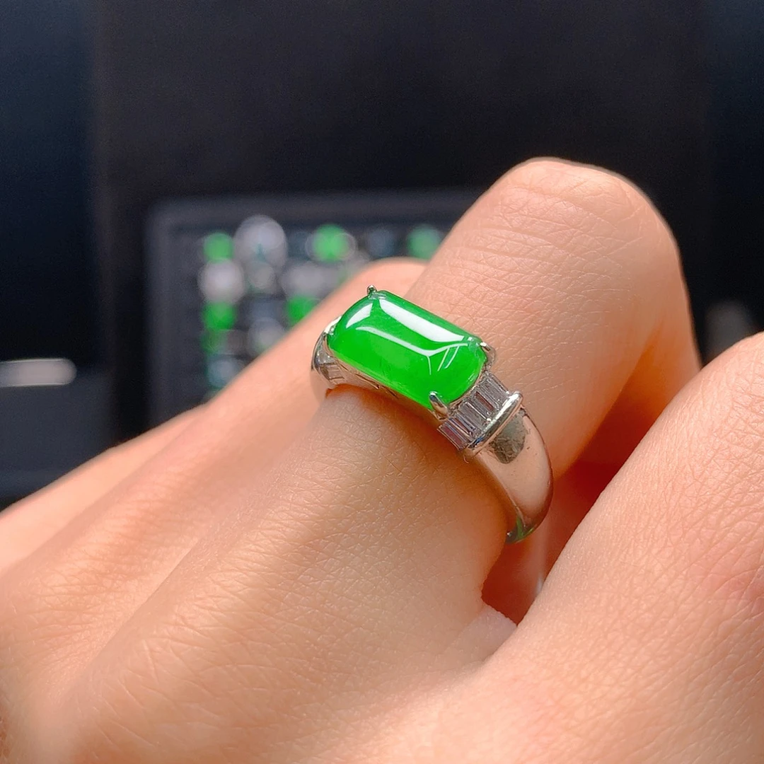 未镶嵌手链翡翠天然翡翠