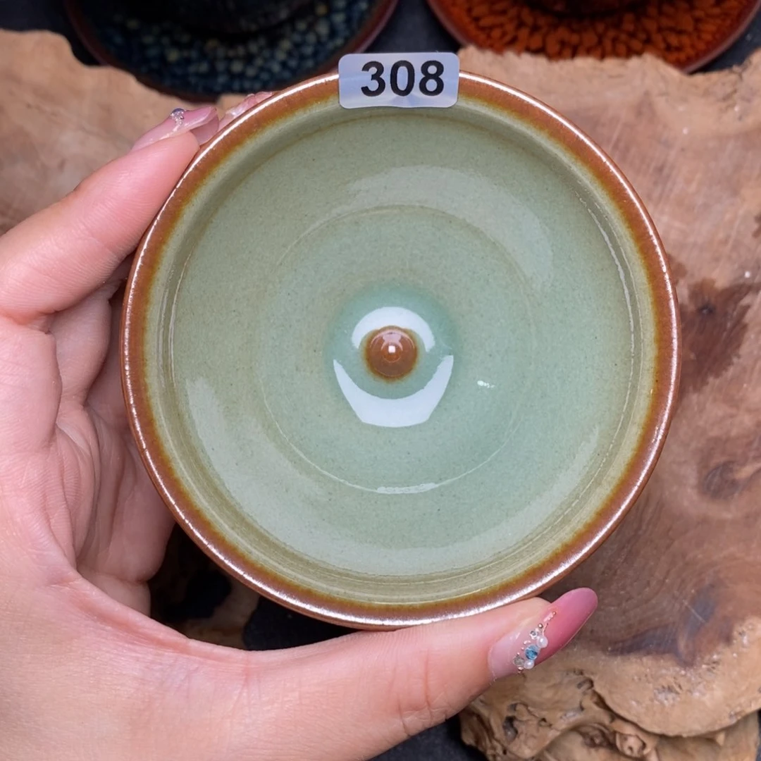 茶盏建窑建盏主人杯308