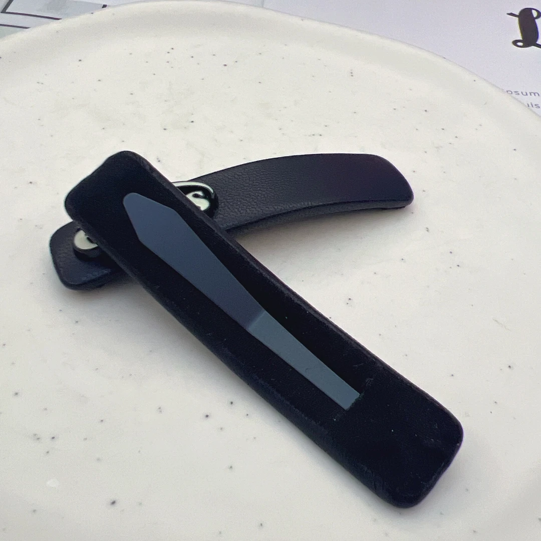 高级质感方形BB夹J197