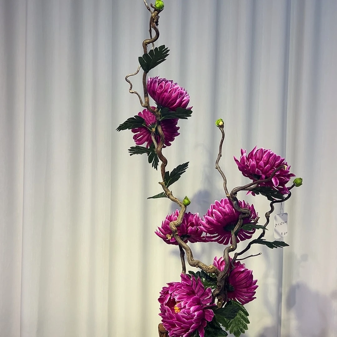 藤木仿真花真根一物一拍