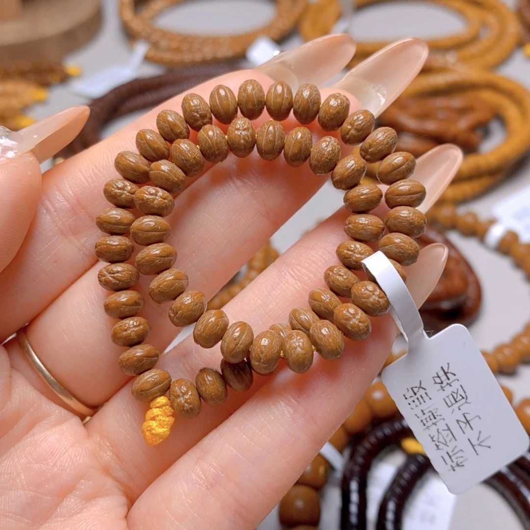 手串紫金鼠23.鼠尖料雕刻小凤眼手持6.0