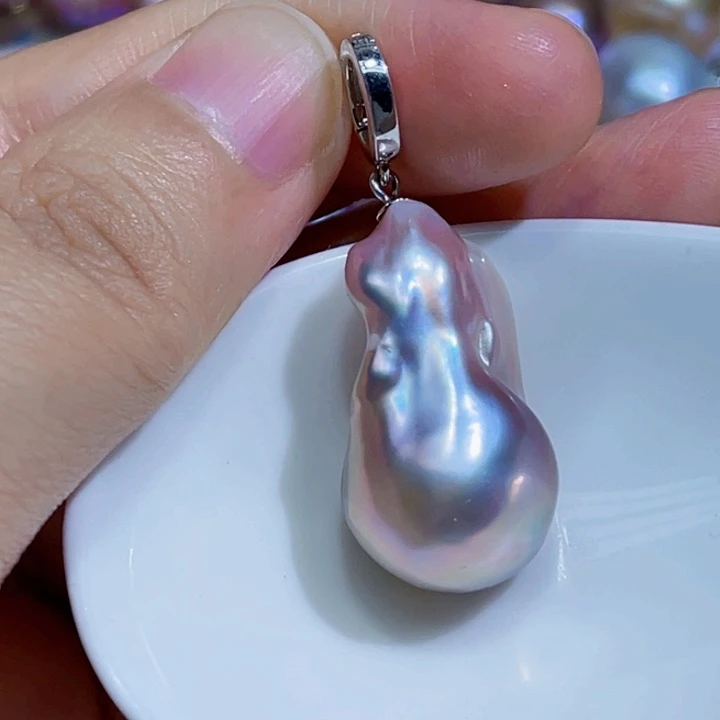 颈饰未镶嵌淡水珍珠