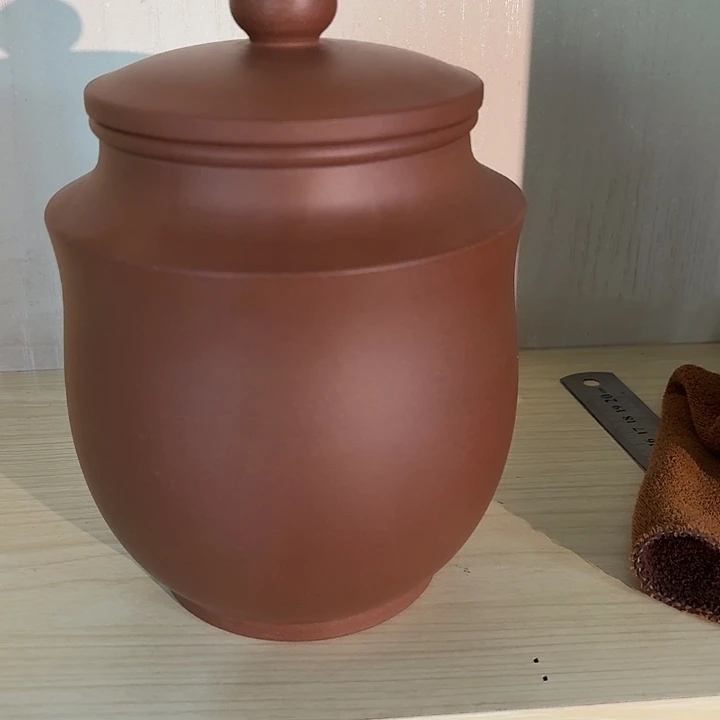 紫砂茶叶罐精品紫砂茶叶罐