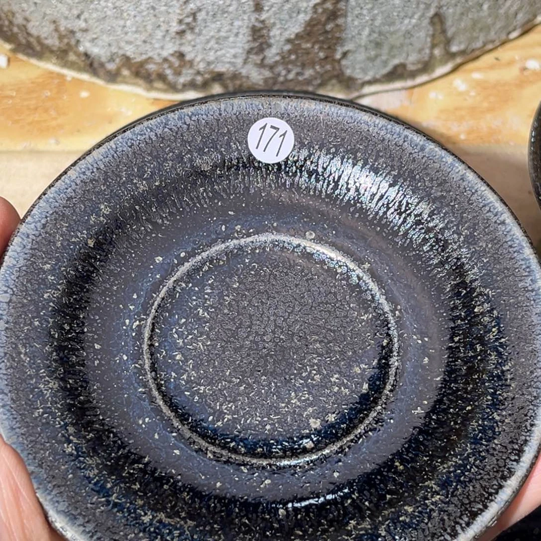 茶盏义兴龙窑柴烧