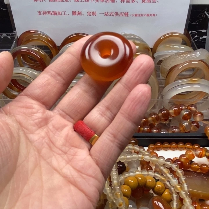 玛瑙/玉髓手串未镶嵌