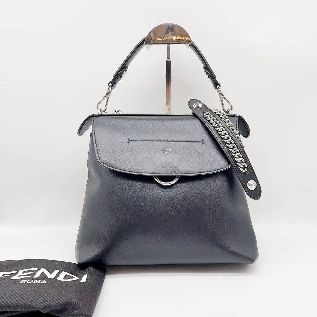 95新  爱包包奢品/FENDI芬迪 单肩包 4773