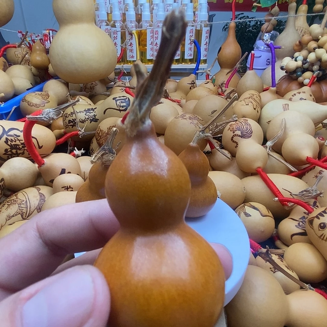 辛***8香榧木葫芦工艺品
