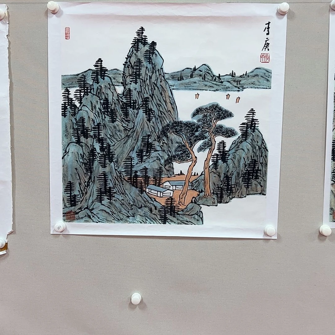 国画李庚老师艺术精品