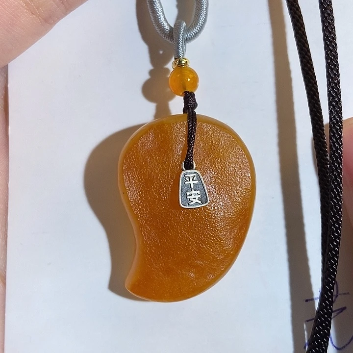 定制琥珀未镶嵌琥珀蜜蜡