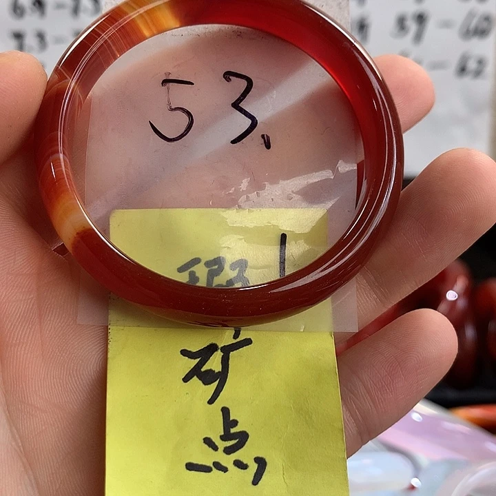 玛瑙/玉髓手镯未镶嵌