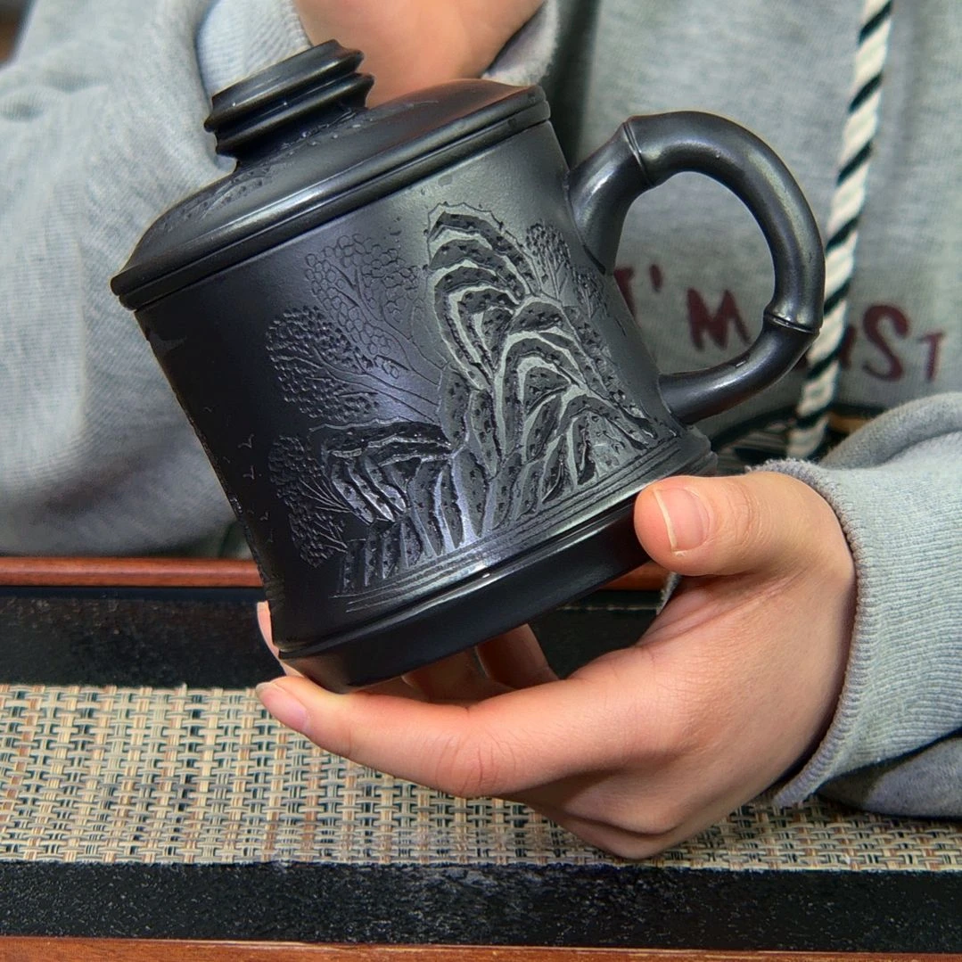 【闪购商品】紫砂茶杯高货放漏