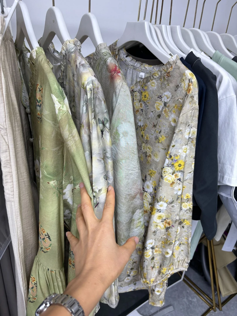 夏季新款妈妈套装（清）