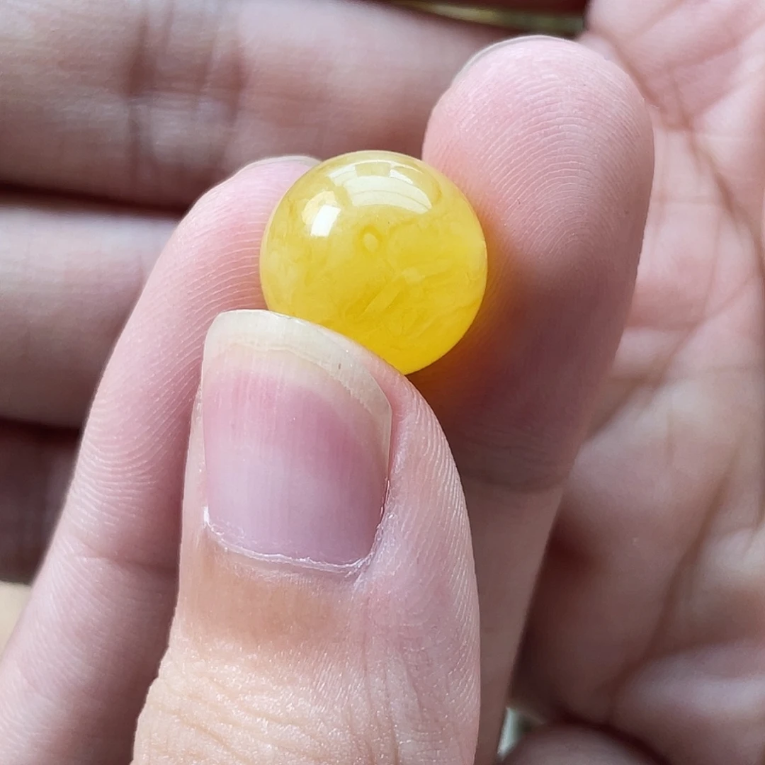 未镶嵌琥珀裸石比**！琥珀蜜蜡