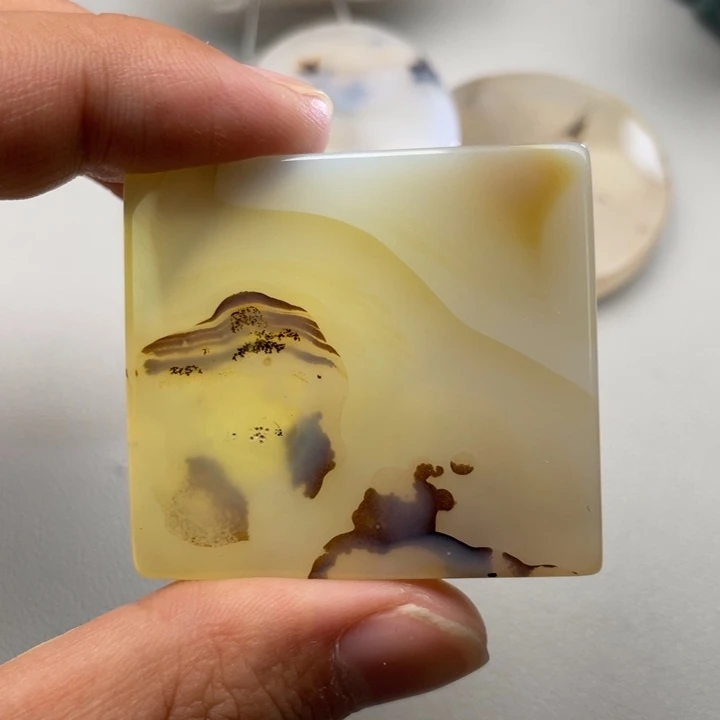 玛瑙/玉髓颈饰未镶嵌?****了