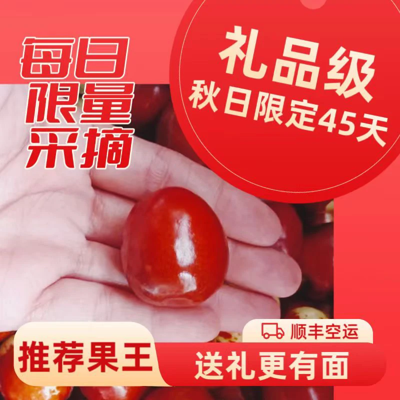 【送礼省外7斤装】北票上园正宗金丝大枣朝阳大枣