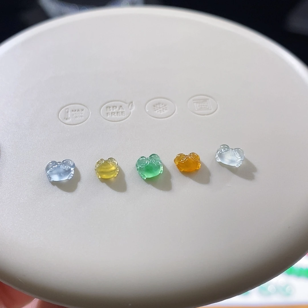 翡翠裸石螃蟹裸石